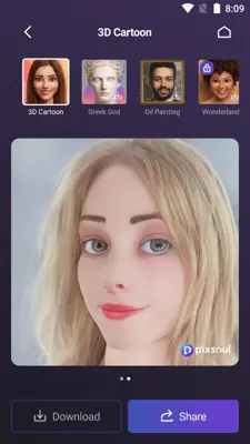 Pixsoul android App screenshot 3