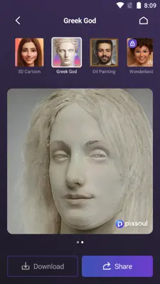 Pixsoul android App screenshot 5