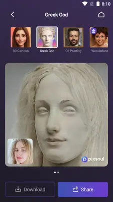 Pixsoul android App screenshot 7