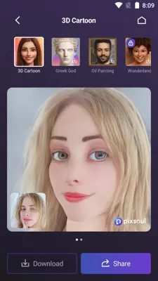 Pixsoul android App screenshot 8